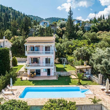 Villa Panorea Áyios Nikítas Exteriör bild