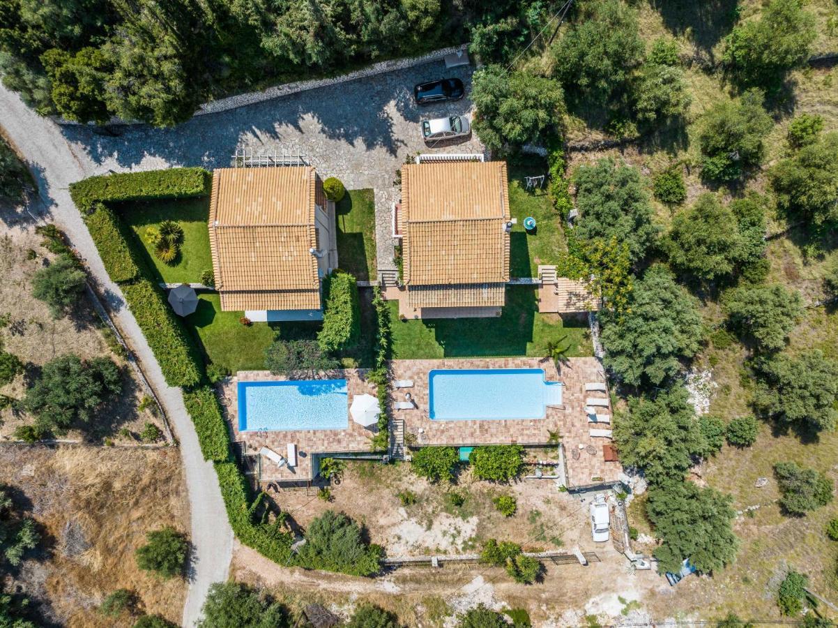 Villa Panorea Áyios Nikítas Exteriör bild