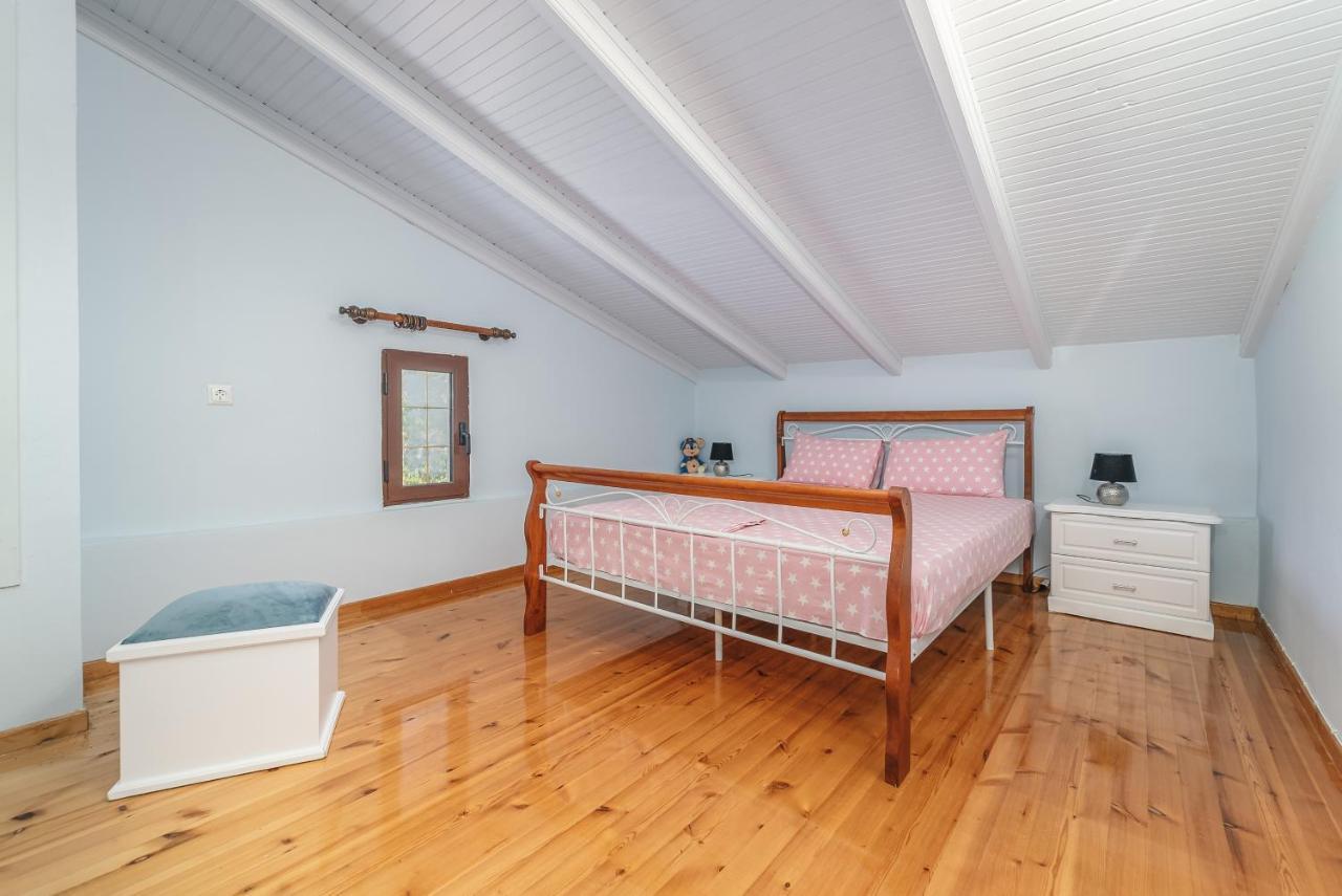 Villa Panorea Áyios Nikítas Exteriör bild