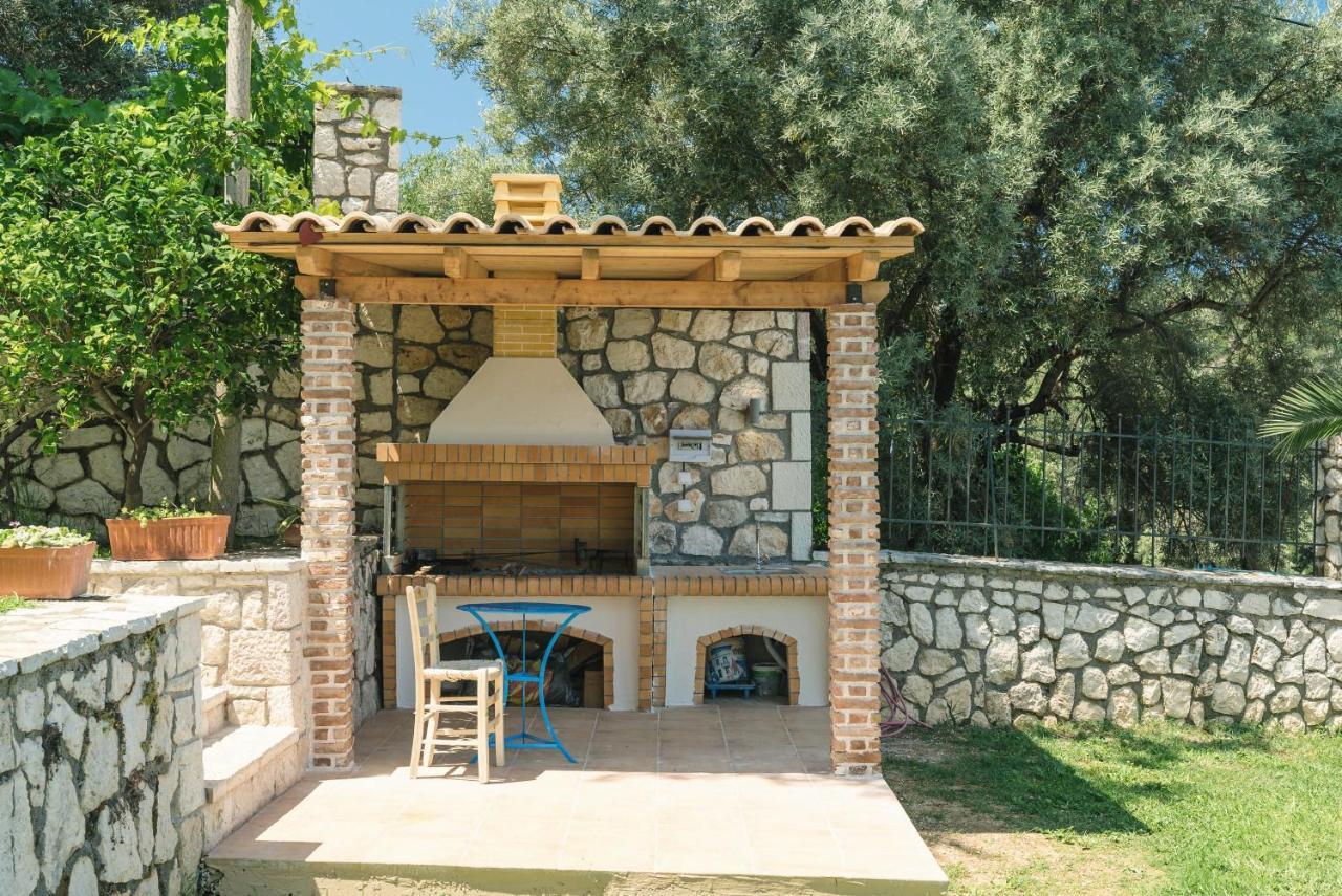 Villa Panorea Áyios Nikítas Exteriör bild