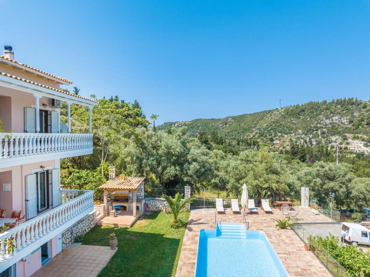 Villa Panorea Áyios Nikítas Exteriör bild