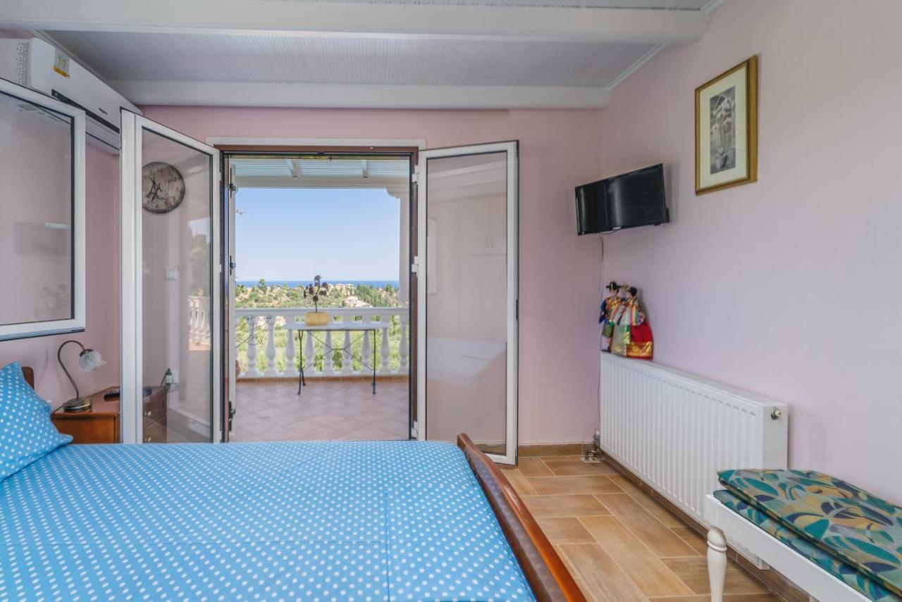 Villa Panorea Áyios Nikítas Exteriör bild