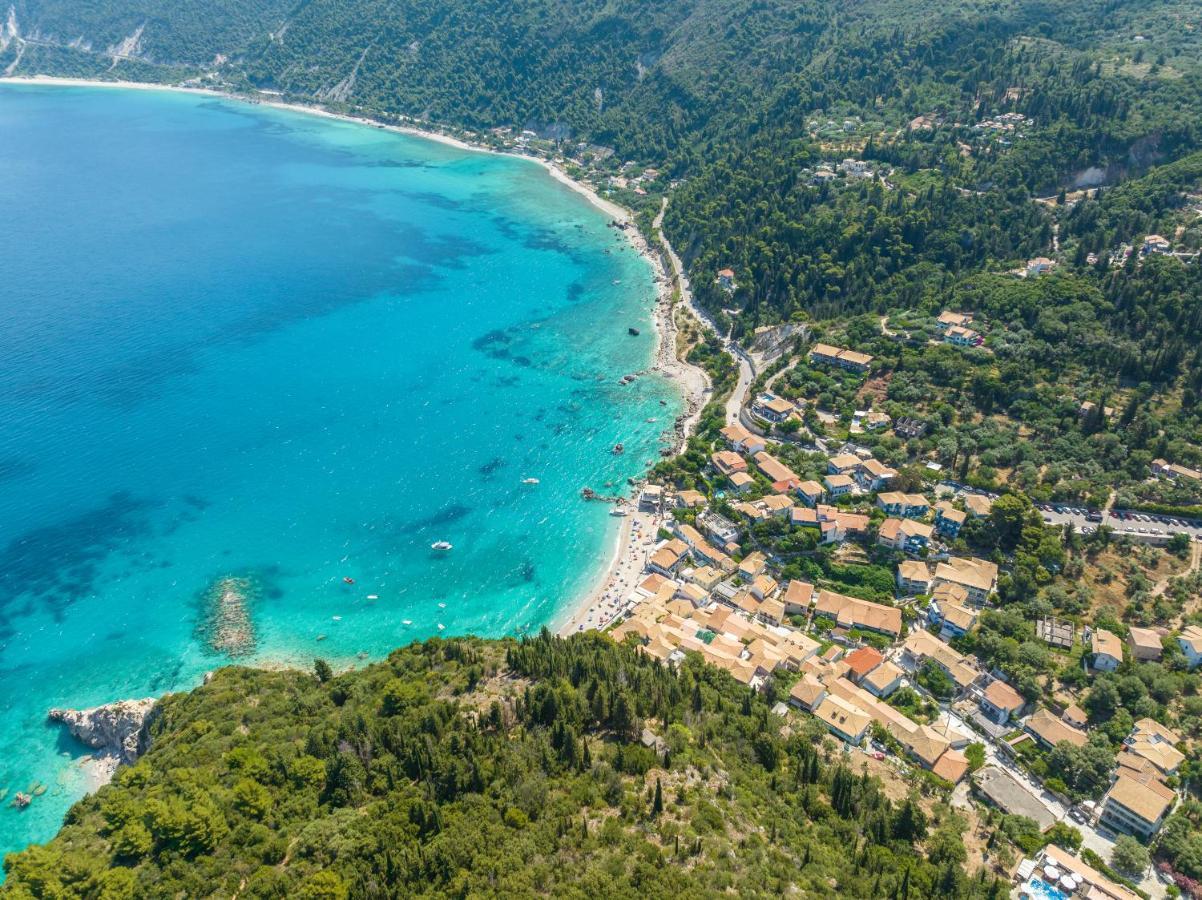 Villa Panorea Áyios Nikítas Exteriör bild