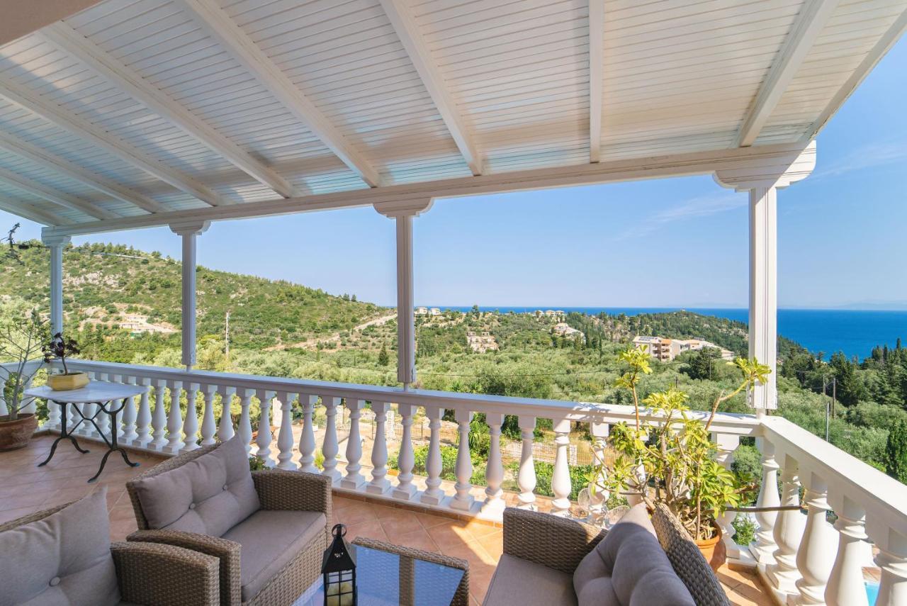Villa Panorea Áyios Nikítas Exteriör bild