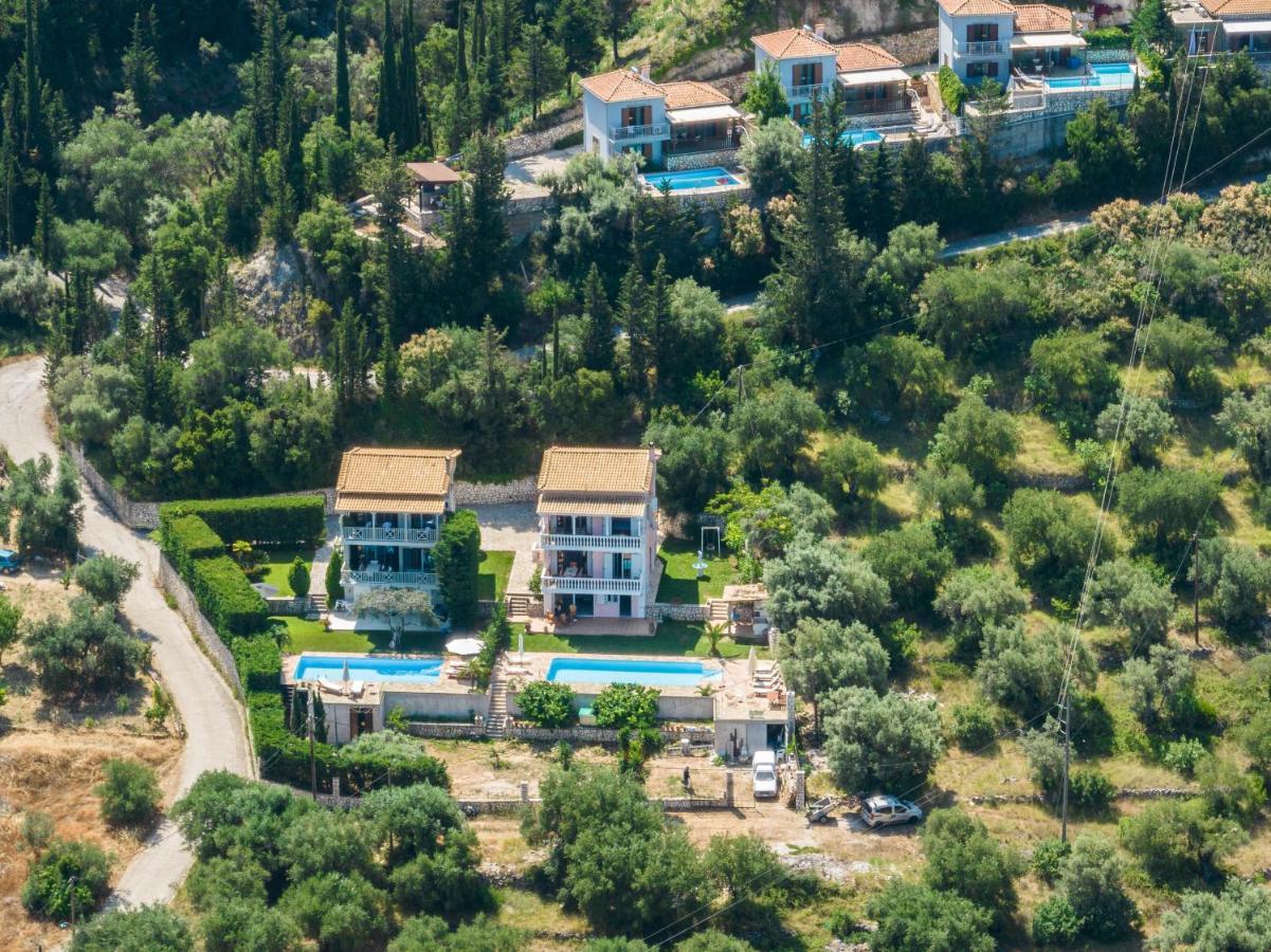 Villa Panorea Áyios Nikítas Exteriör bild