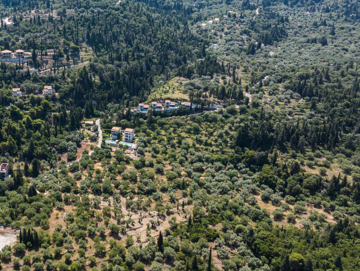 Villa Panorea Áyios Nikítas Exteriör bild