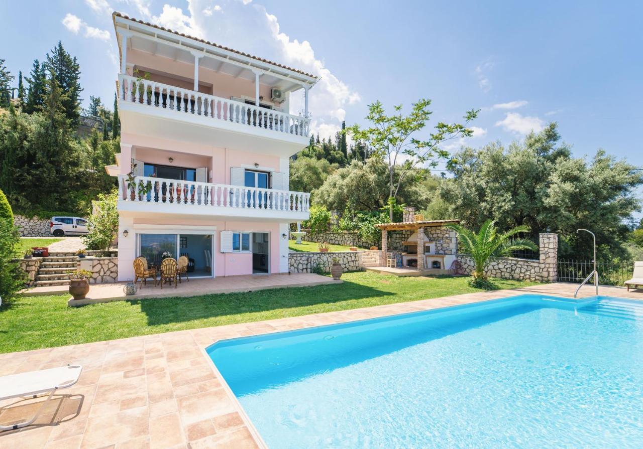 Villa Panorea Áyios Nikítas Exteriör bild