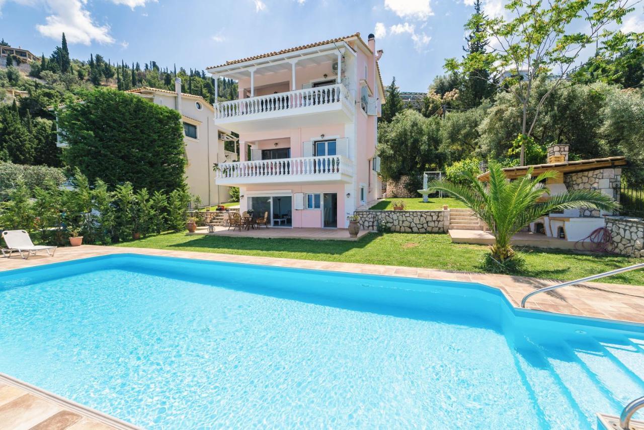 Villa Panorea Áyios Nikítas Exteriör bild