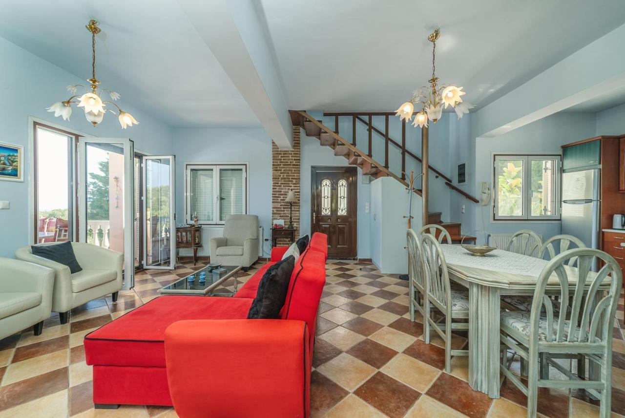 Villa Panorea Áyios Nikítas Exteriör bild
