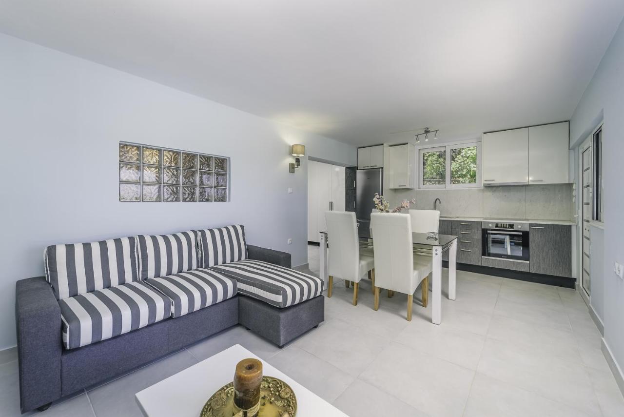 Villa Panorea Áyios Nikítas Exteriör bild