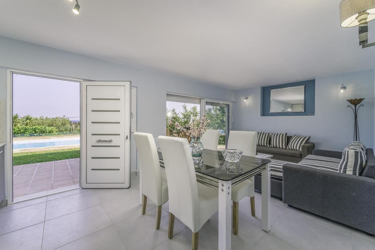 Villa Panorea Áyios Nikítas Exteriör bild