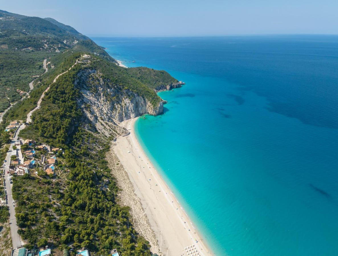 Villa Panorea Áyios Nikítas Exteriör bild
